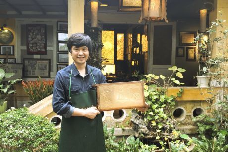 NH VILLAGE ARCHITECTS trải nghiệm nghệ thuật Vườn Trúc Chỉ của họa sĩ Phạm Hải Bằng tại Huế